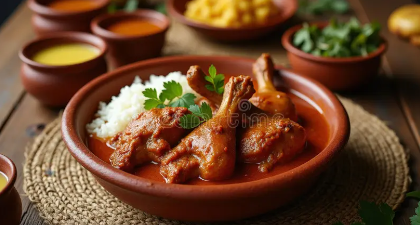 Poulet DG