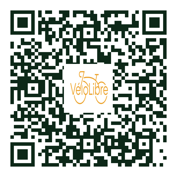 QR Code Google Play Store VéloLibreApp