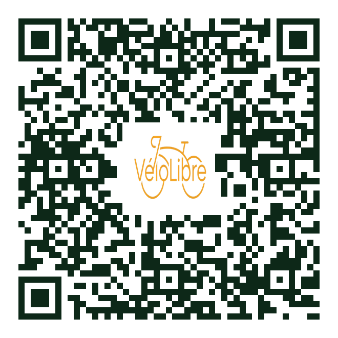 QR Code VéloLibreVendeur